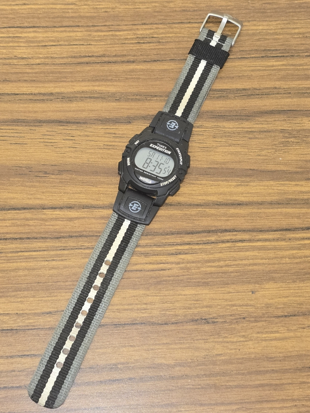 Timex Expedition Digital Watch T49661 Black & Gray